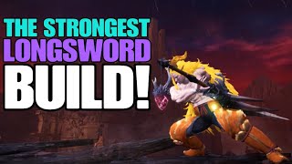 MHWI The Strongest Longsword Build Fatalis Zaggespanon [upl. by Getter50]