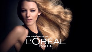 LOréal Paris Advanced Haircare Volume Filler Thickening Shampoo quotThicker Hairquot Commercial 2014 [upl. by Ymrots925]