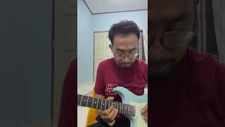 Sharifah Zarina  Langit ke 7 guitar [upl. by Ellehcan82]