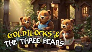 Goldilocks And The Three Bears  English Fairytales  TwinkleTales125  Kids Video [upl. by Holmes]