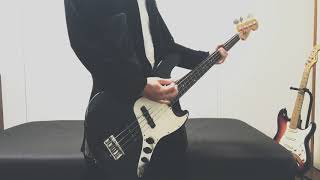 The Smiths  Barbarism Begins at Home【bass cover】 [upl. by Ainsley]