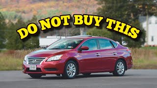 2015 Nissan Sentra SV Regular Car Reviews [upl. by Aiekat]