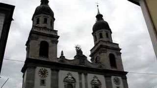 A  Innsbruck Tirol Jesuitenkirche [upl. by Chalmers118]