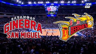 GINEBRA VS SMB GOVERNORS CUP 2023 [upl. by Renato]