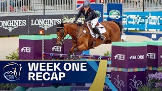 Highlights from amazing first week at the FEI World Equestrian Games 2018 [upl. by Manley111]