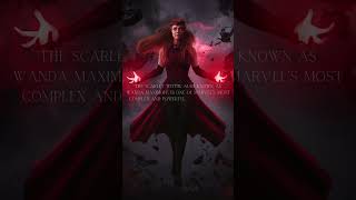 the scarlet witch marvel comics [upl. by Kcirej496]