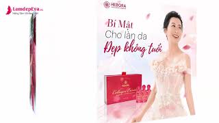 Nước uống hebora collagen enrich damask rose water mẫu mới review [upl. by Niltiac]