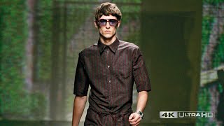 Prada Man SS08 Runway Show  4k Ultra HD [upl. by Radu]