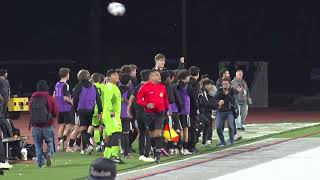 CIF Southern Section Division I Final 2024 Boys Soccer Servite Friars vs Orange Lutheran Lancers [upl. by Cul3]