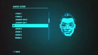 Saints Row 4 Audio Logs Johnny Gat [upl. by Denison]