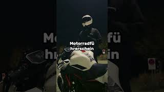 Lohnt sich A1 Führerschein 🤔 motorrad motovlog [upl. by Omissam903]