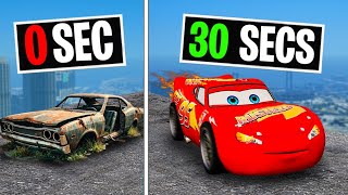 every 30 SECONDS my CAR gets FASTER GTA 5 RP [upl. by Hermosa]