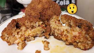 How to make Arancini better than Sicily that inside is AMAZING [upl. by Portia]