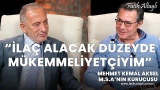 “Köy enstitülerini tekrardan canlandırmak istiyorum”  Mehmet Kemal Aksel amp Fatih Altaylı [upl. by Eetsud41]