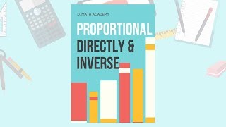 DIRECT amp INVERSE PROPORTIONAL [upl. by Agem872]