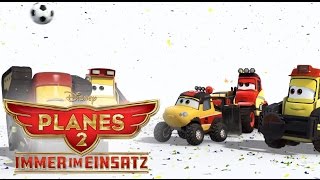 PLANES 2  Immer im Einsatz  Fußball WM Clip  SCHLAAAND [upl. by Gibe]