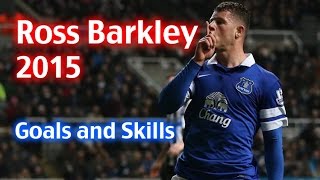 Ross Barkley ● Everton Pure Talent ● Best goals and skills ● 201415 [upl. by Niddala]