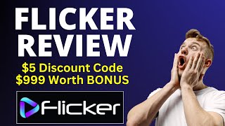 Flicker Review  How it Works Watch Complete DEMO Now [upl. by Enawyd]