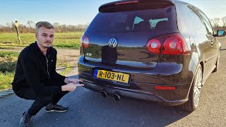 A BIG MISTAKE  LOUD VW Golf R32 Scorpion Exhaust NonRes VS Resonated [upl. by Ydarb590]