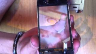 Changer le lcd de son iPhone 3GS Changer écran Iphone  Astuce Smartphone [upl. by Clara]