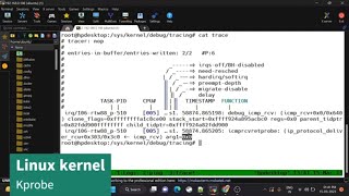 Linux kernel debug with kprobe  Kprobe for Linux kernel debugging  Debug Linux kernel with kprobe [upl. by Paolina]