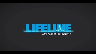 Lifeline Batteries Logo Motion Graphic [upl. by Farica]