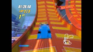 PC Gameplay  Hot Wheels Beat That [upl. by Ashlee400]