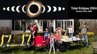 2024 Total Eclipse  Reactions [upl. by Anelak]