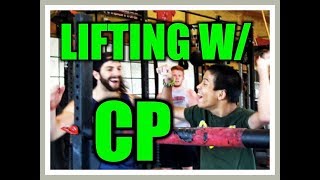 Lifting with Cerebral Palsy  Meet Miles Taylor [upl. by Yert]