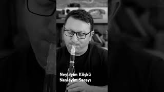 Neyleyim Köşkü Neyleyim Sarayı musician jazz music sunset travel cover saxophone clarinet [upl. by Buine]