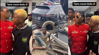 Olamide mechanic boy artist meet Bella shmurda as they link up for new song collab 😳😱 [upl. by Roy]