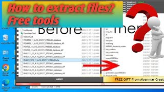 How to Extract OFP File  Oppo RealmeFirmware Extract  sp flash tools repair realme12plus5g [upl. by Rosenblatt]