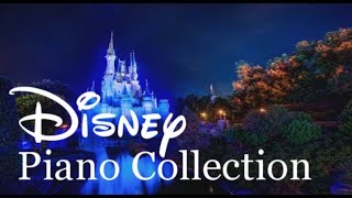 RELAXING PIANO Disney Piano Collection 3 HOUR LONG Piano Covered by kno [upl. by Sutit]