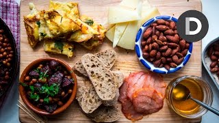 Spanish Tapas Platter Recipe [upl. by Scornik368]