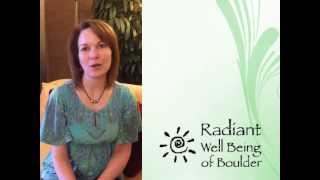 Radiant Well Being of Boulder  Colon Hydrotherapy  Colonic [upl. by Potash174]