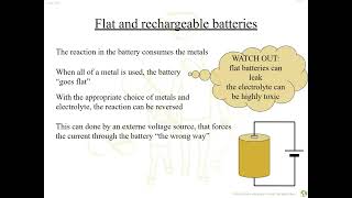 Electricity  Batteries [upl. by Adlay]