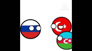 Takımda Rus olunca  countryballs animation shorts [upl. by Sotsirhc117]