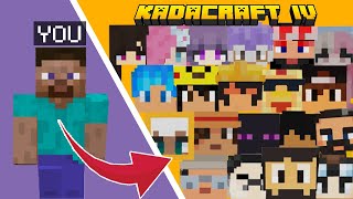 YOU can now join KADACRAFT if this happen  KADACRAFT 4 EP41 [upl. by Emiolhs]