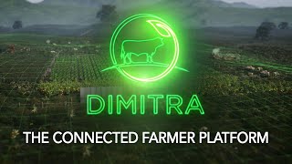 Dimitra Connected Farmer Platform A Solution for Agriculture Globally [upl. by Forster603]