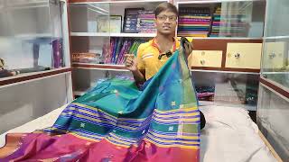 Kalakhetra Total 50 collection  Kalakhetra Saree  Kalakhetra Pure Silk Saree  booking 9064262150 [upl. by Blake]