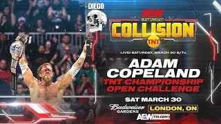 quotADAM COPELAND VS MATT CARDONAquot TNT CHAMPIONCHIP MATCH [upl. by Drahnreb]