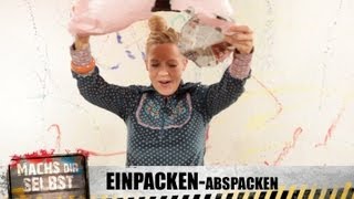 Geschenke einfallsreich einpacken  Machs dir selbst [upl. by Nnoryt]