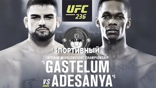 UFC 3  Бой Келвин Гастелум против Исраэль Адесанья  Кто победил [upl. by Aicilram]