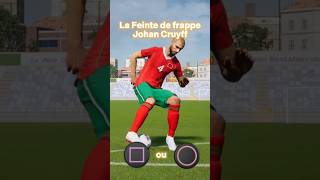 eFootball 2023  La feinte de frappe de Johan Cruyff Johan Cruyff Turn [upl. by Hurty]