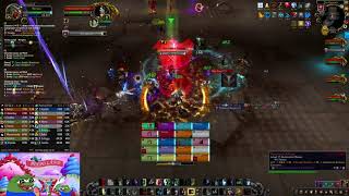 Huntsman Altimor Mythic  Resto Shaman PoV  Castle Nathria [upl. by Hansen64]