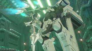 ZONE OF THE ENDERS 2ND RUNNER PART 2 MARS REMASTER EDITION JEHUTY VS ANUBIS FIRST FIGHT [upl. by Akalam]