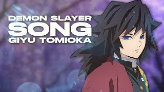 GIYU TOMIOKA SONG  quotSäule des Wassersquot  Animetrix ft Anbu Monastir DEMON SLAYER [upl. by Hettie613]