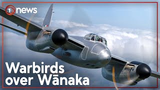 Warbirds over Wānaka returns to southern skies  1News [upl. by Faulkner265]