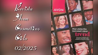 REVISTA AVON COSMÉTICOS CICLO 022025revista Avon [upl. by Odlanra695]