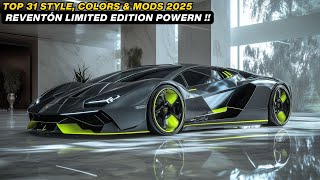 Lamborghini Reventón 2025 The Rare and Exotic Masterpiece‼️automobile lamborghini newlamborghini [upl. by Nodlehs]